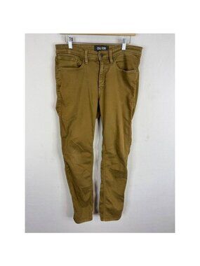 DU/ER N2X Slim Fit Performance Pants Tobacco Brown 32x32 Mens Tencel Stretch
